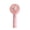 #474 Pink, variant on Fuebueo Portable Handheld Fans, 12Hrs Cooling Silent Operation Battery Powered Handheld Mini Fan, Summer Essential for Outdoor/Office/Travel/Beach Vacation, Gift
