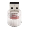 thumbnail image 1 of SPRING Atmosphere USB LED Light 1x Car Kit Lamp Lighting Part Accessories Ambient Auto Bulb Decoration Interior Brand New purple, 1 of 9