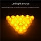 thumbnail image 4 of Naiovety Face Cover Full Face Funda protectora con gafas Outdoor Survival Game Protection Gear Actividades al aire libre Iluminación navideña luz calida Naiovety HA025658-01, 4 of 6