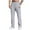 Gray, variant on Dxzfnsa Men's Casual Linen Pants Beach Summer Elastic Waist Drawstring Pants Lightweight Linen Trousers golf pants men(Beige,2XL)