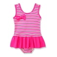 thumbnail image 3 of THDHVS Kids Swimsuits, Bathing&nbsp;Suits&nbsp;for Girls, Summer Independence Day Children's Sleeveless Star Print Jumpsuit Swimsuit Pink 3-4 Years, 3 of 4