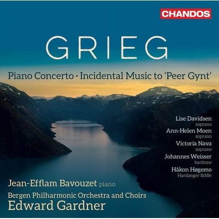 Grieg / Bavouzet / Gardner - Piano Concerto - Music & Performance - SACD