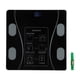 thumbnail image 1 of Báscula corporal inteligente con Bluetooth, electrónica, recargable, digital, precisa, para el hogar, 1 of 14