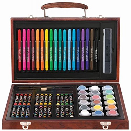 UPC 673468530657 product image for Art 101 Wood Art Set Toy (65 Piece) | upcitemdb.com