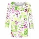thumbnail image 4 of Fiudx Ofertas Flash Artículos En Oferta Camiseta Estampada a La Moda para Mujer, Blusa de Mangas 3/4, Tops Informales con Cuello Redondo, 4 of 4
