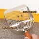 thumbnail image 4 of Stainless Steel Cat Litter Scoop , Small Broom & Dustpan , Anti-Break Handle, Dual-Width Holes for Q, 4 of 5