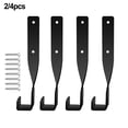 thumbnail image 3 of MYG Heavy duty Chain Saw Bracket Set Storage Rack Chainsaw Stand Wall mounted hanger, 3 of 4