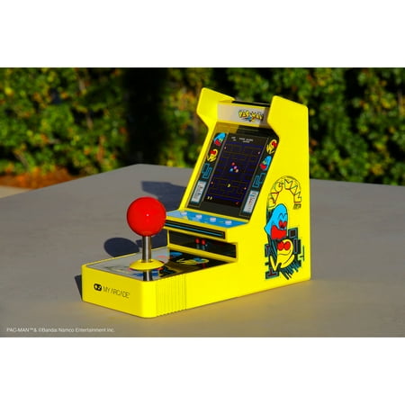 My Arcade - Joystick Player Pac-Man Portable Retro Arcade - Yellow