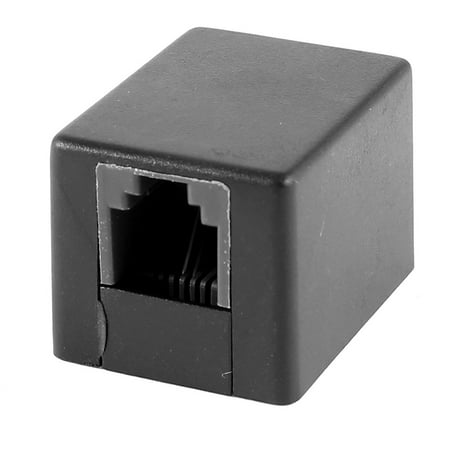 Surface Mount Post Adapter - Unique Bargains Black Plastic Housing Surface Mount Jack RJ11 6P2C Connector Adapter Box