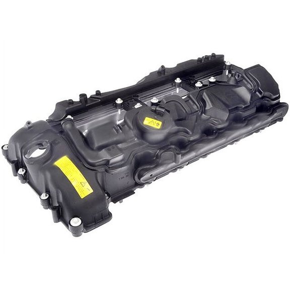 Valve Cover - Compatible with 2011 - 2015 BMW 335i 3.0L 6-Cylinder 2012 2013 2014