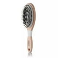 thumbnail image 3 of (2 pack) Conair Ceramic Wood Porcupine Cushion Hairbrush, 3 of 4