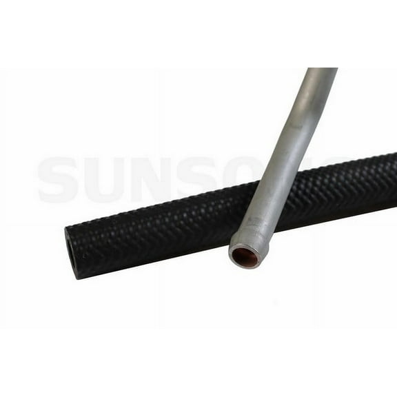 Sunsong 3401795 Power Steering Return Line Hose Assembly