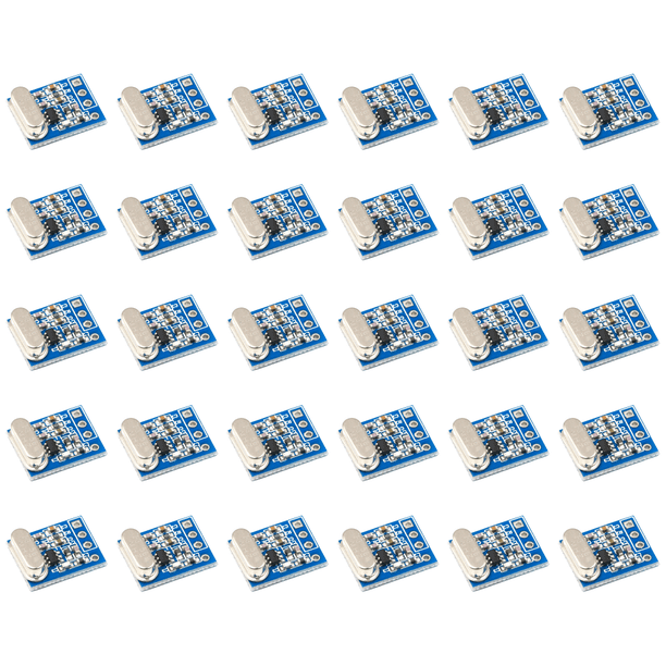 Módulo Receptor Y Transmisor Inalámbrico SYN115 433MHZ ASK Chip PCB (SYN115)