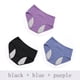 thumbnail image 1 of 3 unids/set bragas menstruales a prueba de fugas, ropa interior para mujer, pantalones sexis, ropa interior para incontinencia, calzoncillos, triangulación de envíos de talla grande Tan Jianjun unisex, 1 of 2