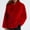 Red coat for women, variant on wycnly Winter Faux Fur Jacket for Women Plush Coat for Women Long Sleeve Soft Fluffy Fleece Sherpa Jacket Casual Solid Open Zipper Plus Size Fuzzy Furry Outwear Faux Fur Jacket Under $5