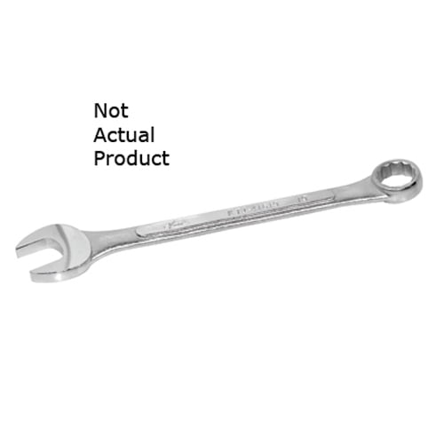 K Tool 41614 Combination Wrench, 14mm, 12 Point, Raised Panel