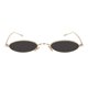 thumbnail image 4 of Gafas de Sol MEETSUN Vintage años 90, Montura Pequeña Ovalada de Metal, 4 of 6