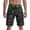 AE05-Dark Gray, variant on Mens Tactical Cargo Work Shorts 5 Inch Inseam Lightweight Ripstop Stretch Outdoor Hiking Shorts With Multi-Pocket (No Belt) Gray M