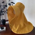 thumbnail image 5 of Adjustable Sun Protective Fishing Hat With Neck Flap Lightweight Outdoor Headwear For Men Women, 5 of 9
