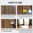 thumbnail image 4 of Ungüento para muebles de cuero, ungüento para cuero para muebles, ungüento y cepillo para muebles de cuero, cepillo para ungüento para muebles, ungüento para muebles de madera, 4 of 4