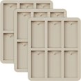 thumbnail image 1 of Colgantes navideños de resina moldeados con cera de silicona para manualidades, 1 of 7