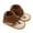 Coffee, variant on Otqutp Children Nonslip Sandals Baby Girls Sandals Ruffle Bowknot Soft Sole Open Toe Breathable Summer Outdoor Shoes