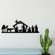 thumbnail image 3 of Adorno Navideño Metálico Negro Para Colgar En La Pared Decoración Divertida Para El Hogar Decoración Navideña, 3 of 8