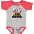 thumbnail image 3 of Inktastic Construction Future Contractor Boys or Girls Baby Bodysuit, 3 of 5
