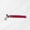 A006- Red, variant on Breakaway Cat Collar with Bell, Cute Light Green Flower Charm, Quick Release Buckle for Small Cats and Toys Dogs, Soft Corduroy Pet Neck Collar