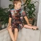 thumbnail image 4 of Balery fairy-tale-world-with-delicious-candy Conjunto de Pijama Infantil de Manga Corta con Estampado – Ropa de Dormir de Algodón Suave-XX-Large, 4 of 6