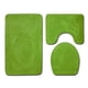 thumbnail image 2 of Naiovety Juegos de alfombras de baño, 3 pack/lote, fáciles de limpiar, impermeables, cómodos, respetuosos con el medio ambiente, fáciles de Decoración del hogar PJ210922-A022, 2 of 6