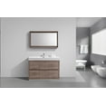 thumbnail image 2 of Bliss 48" Butternut Free Standing Modern Bathroom Vanity, 2 of 3