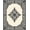 Black, Pattern 1, variant on ODIKA 6'x9' Machine Washable Non-Slip Area Rug, Botanical with Fleur De Embellishments High Traffic Rug, Black, 665700