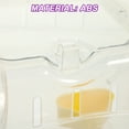 thumbnail image 4 of GOOHOCHY Hámster jaula transparente portátil Matio de ratón Hamster Nursery Container, 4 of 7