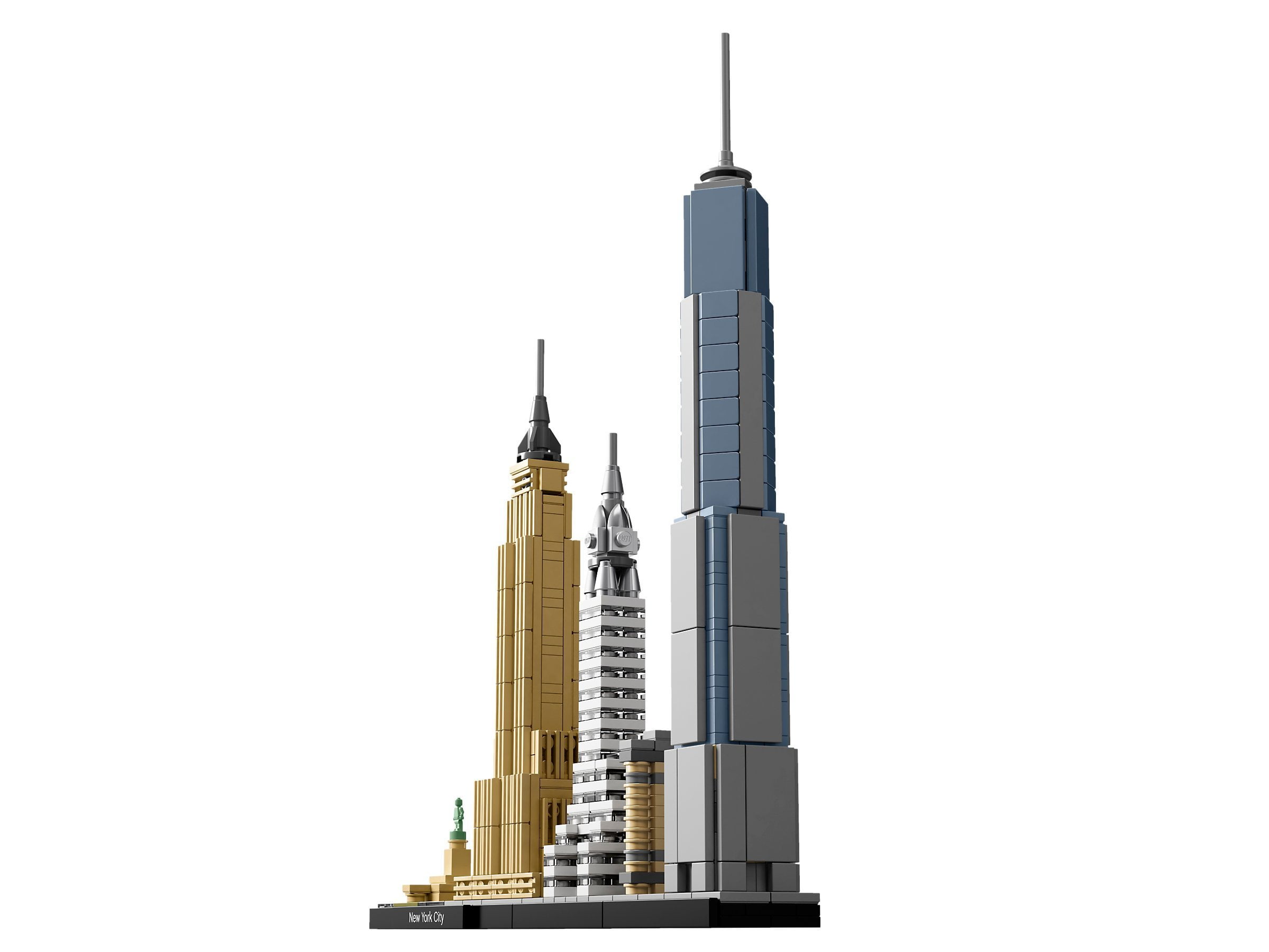 LEGO Architecture New York City Build It New York Skyline Model Kit for Adults and Kids (598 - Walmart.com