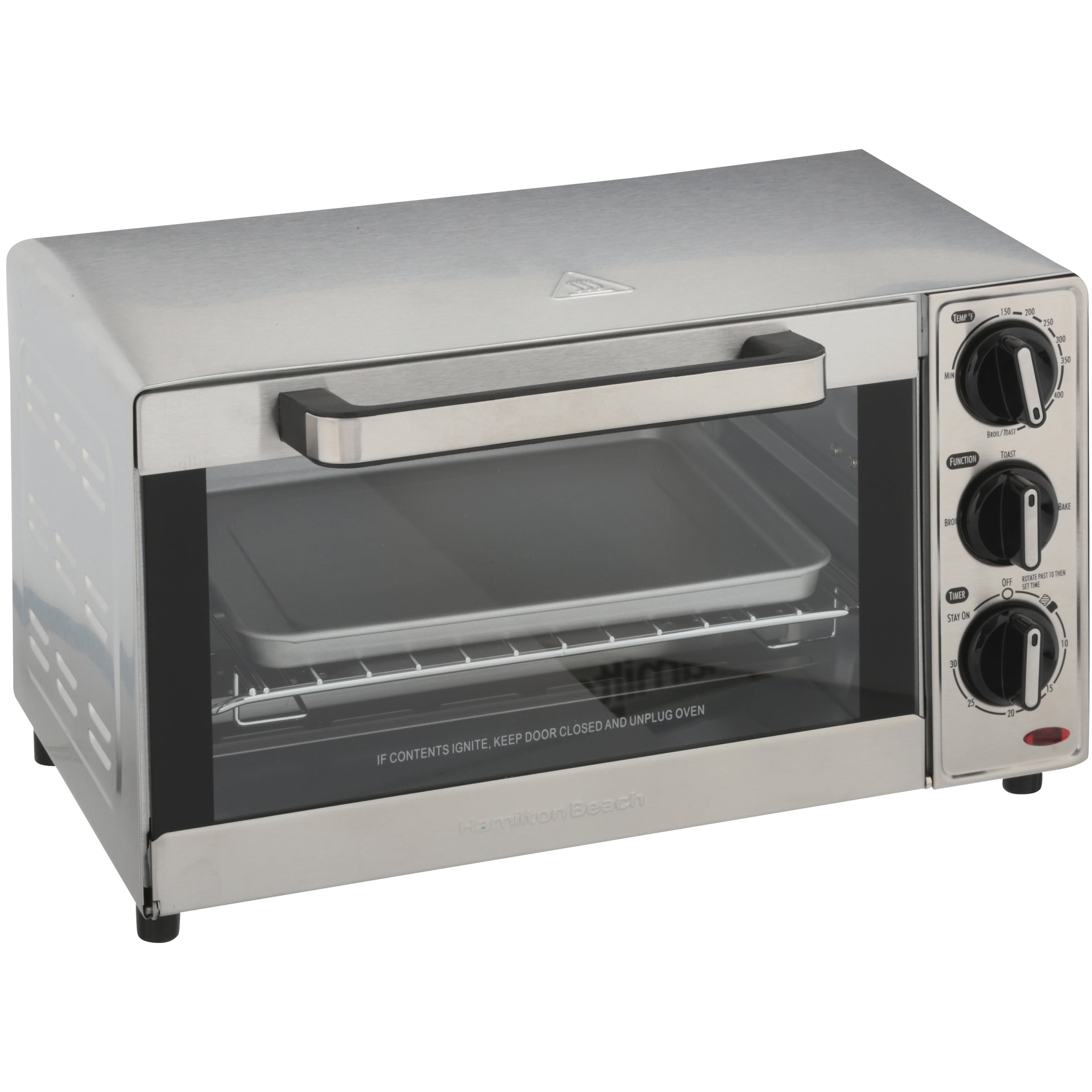 Hamilton Beach Countertop Toaster Oven Model 31401
