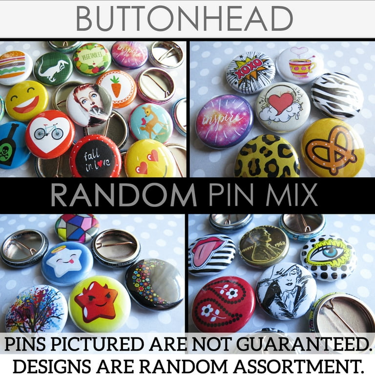 Bulk Buttons, 500 Vintage Buttons, Color Mix Buttons, Lot V3 