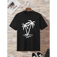 thumbnail image 1 of Two Coconut Trees Cotton boys' T-shirt, 1 of 6