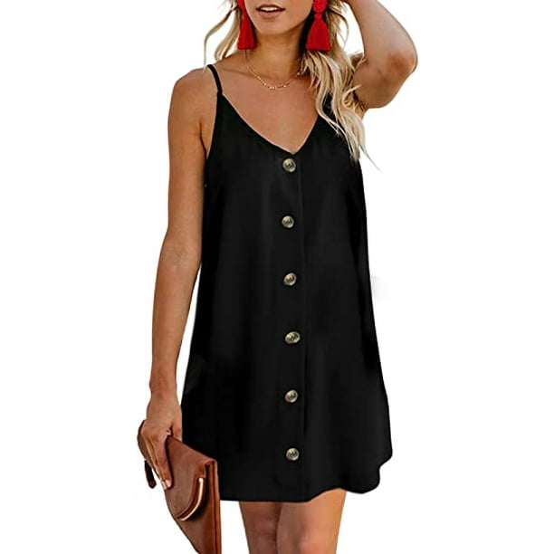 Summer button up deals dress