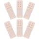 thumbnail image 1 of 6 piezas de extensores de sujetador elásticos suaves y cómodos para mujer, correa de extensión para sujetador, 2 ganchos, 3 filas, extensor de sujetador para mujer, banda para sujetador, 1 of 7