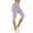 Purple, variant on VEKDONE Skirted Leggings for Women Tennis Golf Skorts Capris Gym Yoga Legging with Skirts Pickleball Workout Capri Pants Gradient color Milk Silk Soft Tights