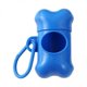 thumbnail image 1 of 2x bonito soporte para bolsa para excrementos de perro con correa, dispensador de Bolsa para excrementos de perro para bolsas de excrementos de perro 5 piezas, 1 of 8