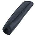thumbnail image 1 of Leather Hand Brake Cover Protective Sleeve For / Accord / 8, Black + Black Line, 1 of 5