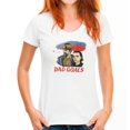 thumbnail image 3 of Stranger tee Things Dad Goals Chief Hopper Eleven TV Show Mens T Shirt, 3 of 5