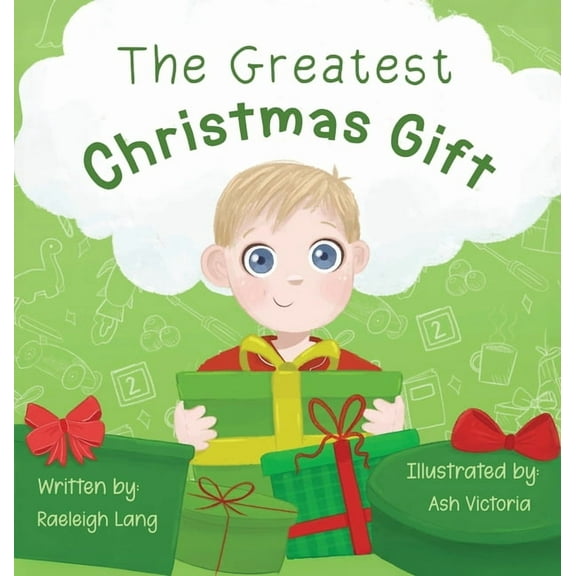 The Greatest Christmas Gift, (Hardcover)