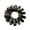 Black, variant on Stylish Cheetah Print Scrunchies Hairband Lightweight Easy Carry Multipurpose Hair Tie Stretchy Phone Rope Hair String