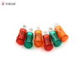 thumbnail image 1 of 10 Stuks 220V 110V 12V/24VDC Panel Mounting Neon Indicator Rood Groen Gele Lichten 10Mm MDX-11A Pilot Guiding Signal Lamp3 He Qiyong unisex, 1 of 1