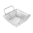 thumbnail image 2 of deevoka Stainless Steel Deep Fryer Basket Barbecue Restaurant Noodle Pastas Strainer Basket Dia. 16cm, 2 of 9