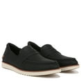 thumbnail image 2 of Dr. Scholl's Mens Sync Loafer Penny Moc Black Smooth 8.5 M - Medium & Wide Width, 2 of 9