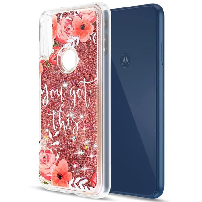Dream Wireless CSREV4-WATF-PFL Waterfall Liquid Sparkling Quicksand TPU ...